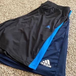 Adidas Climalite athletic shorts. 2 pairs.